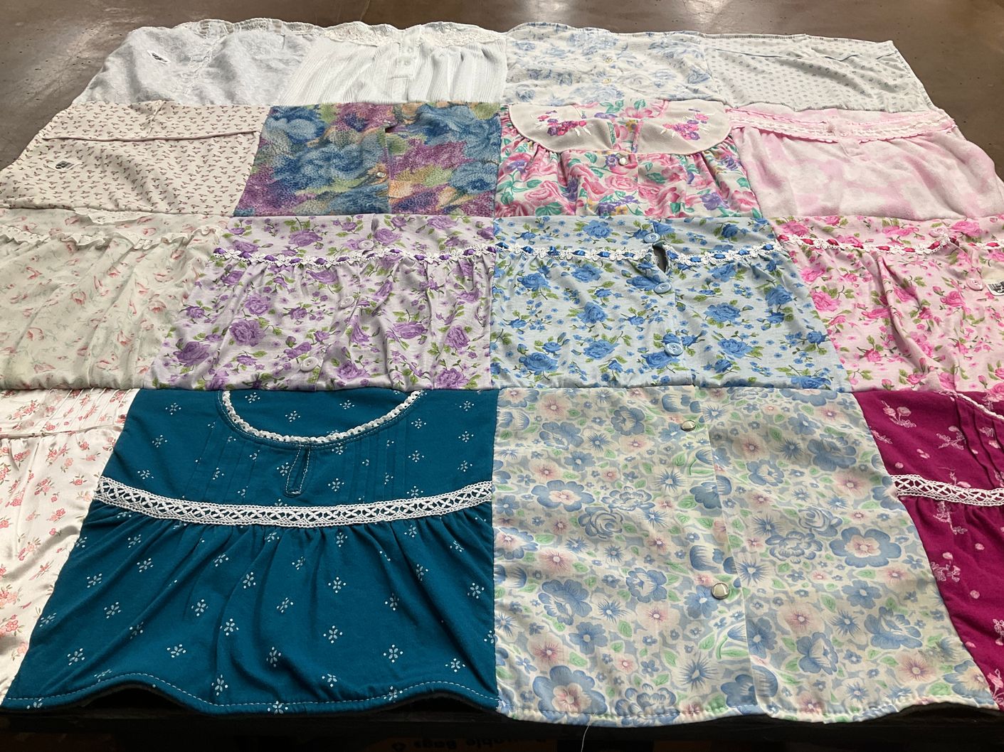 T-shirt quilt by Vanessa from CA