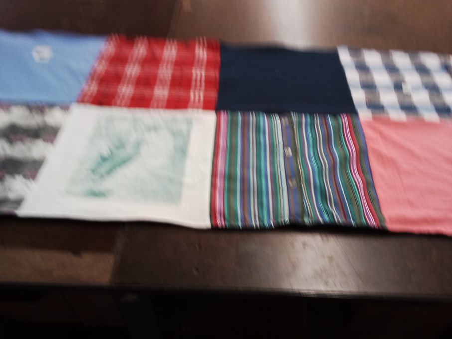 T-shirt quilt by Sarah from NC
