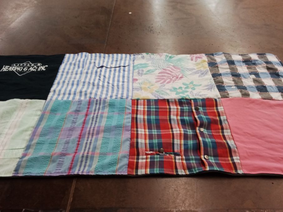 T-shirt quilt by Sarah from NC