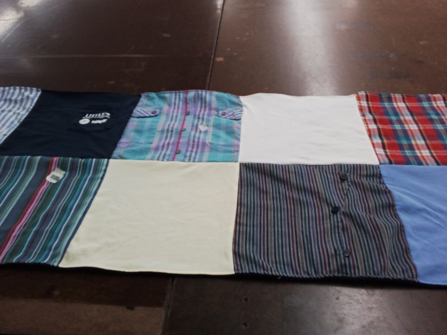 T-shirt quilt by Sarah from NC