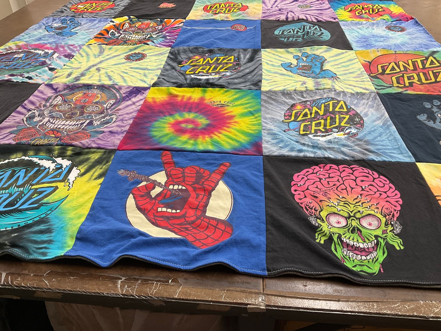 T-shirt quilt by Shelli from CA