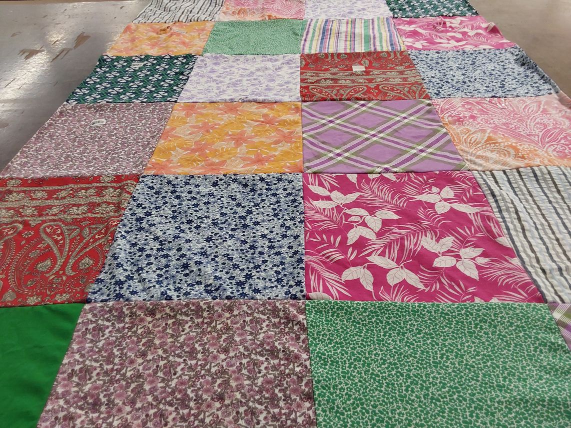 T-shirt quilt by Cindy from NY