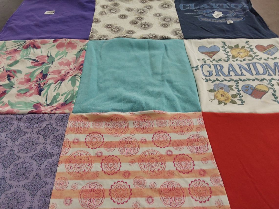 T-shirt quilt by Nancy from NC