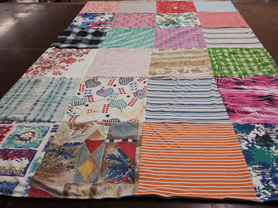 T-shirt quilt by debbie from TN