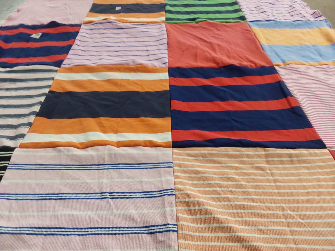 T-shirt quilt by Stephanie from FL