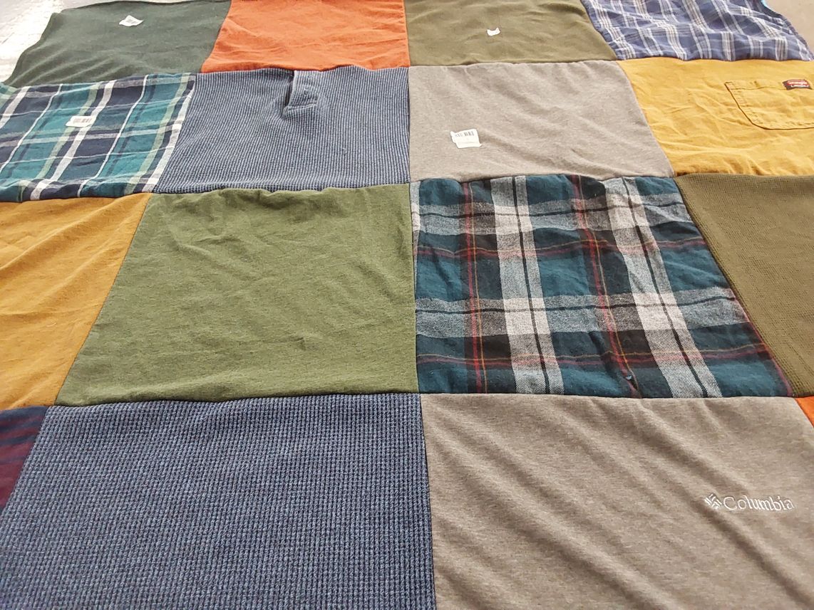 T-shirt quilt by Donna from CA