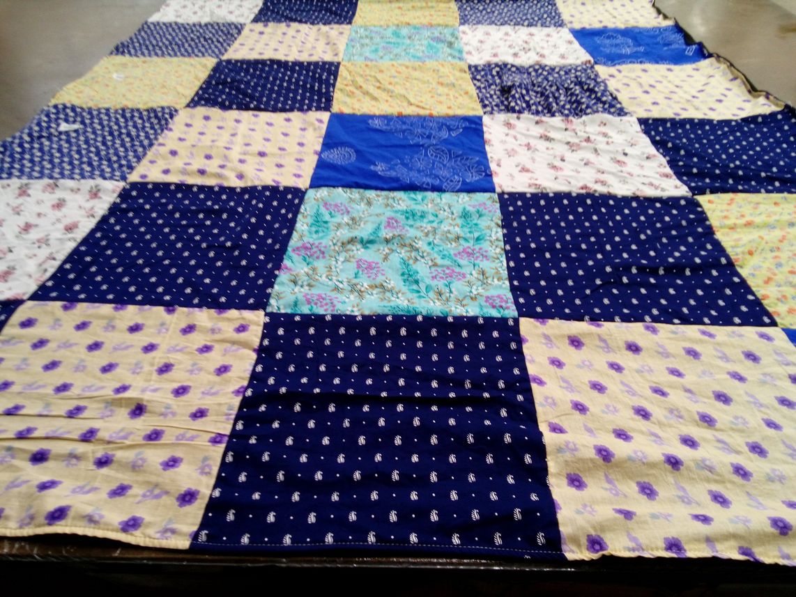 T-shirt quilt by Shofiur from NY