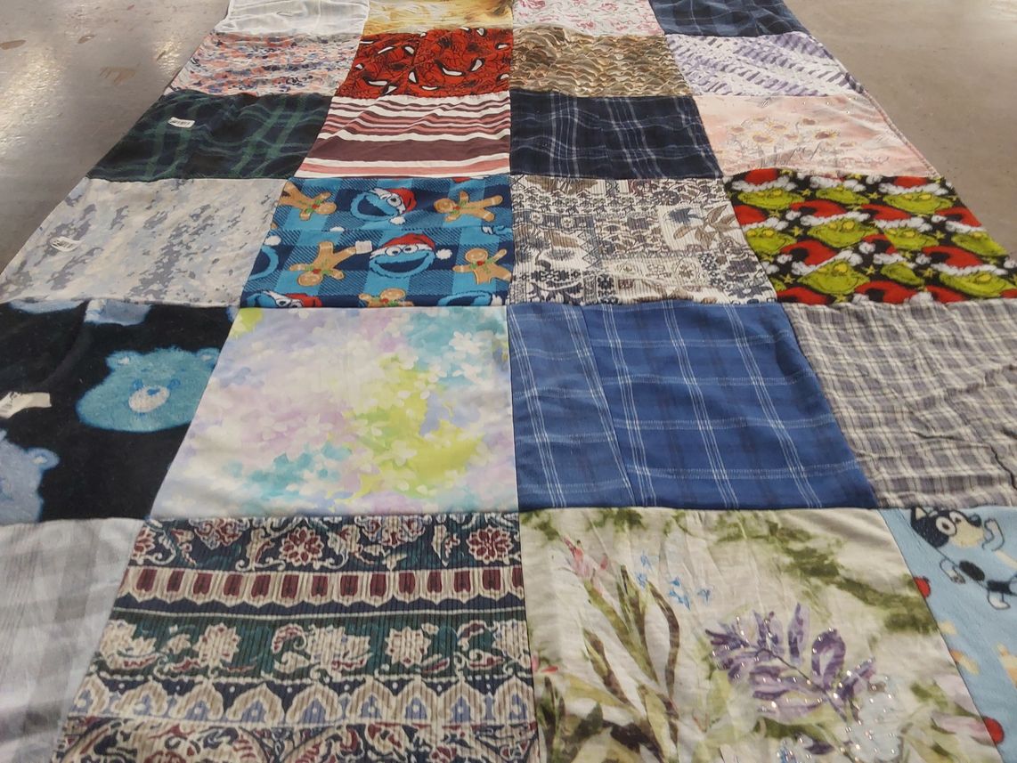 T-shirt quilt by Colleen from MA