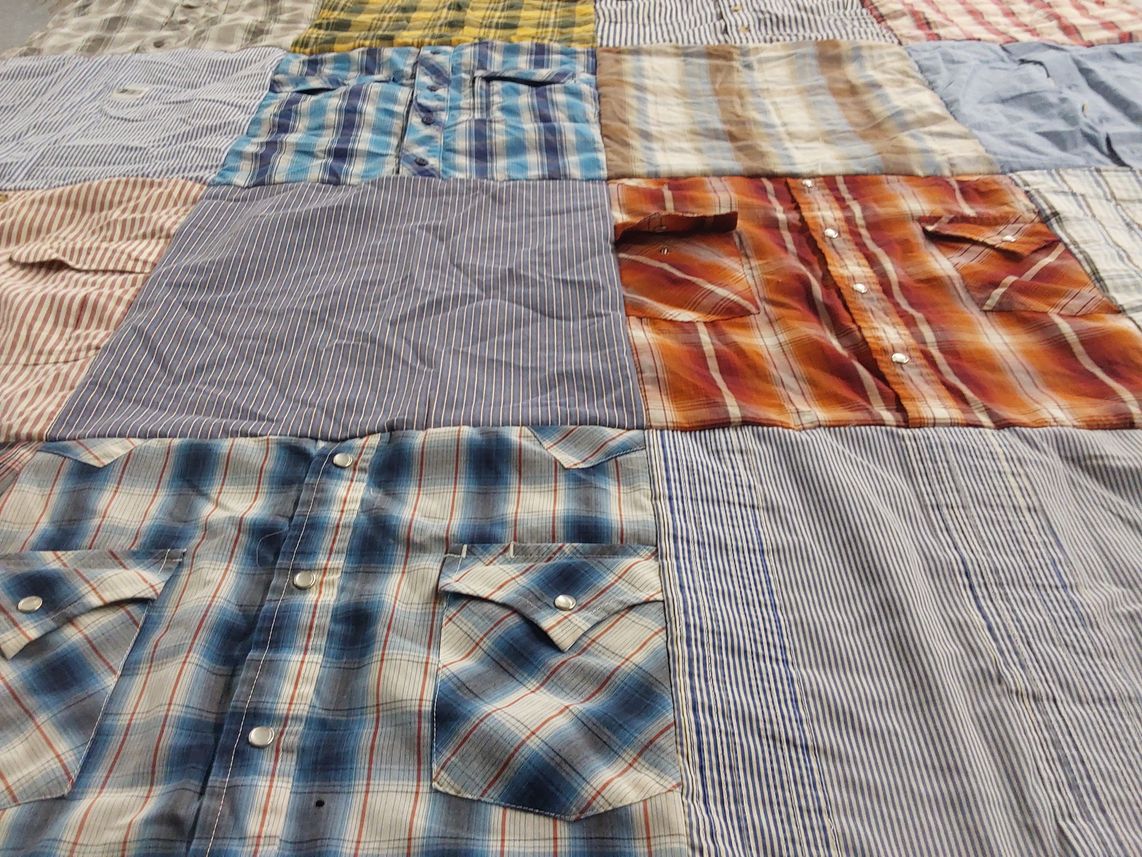 T-shirt quilt by Kathy from IL