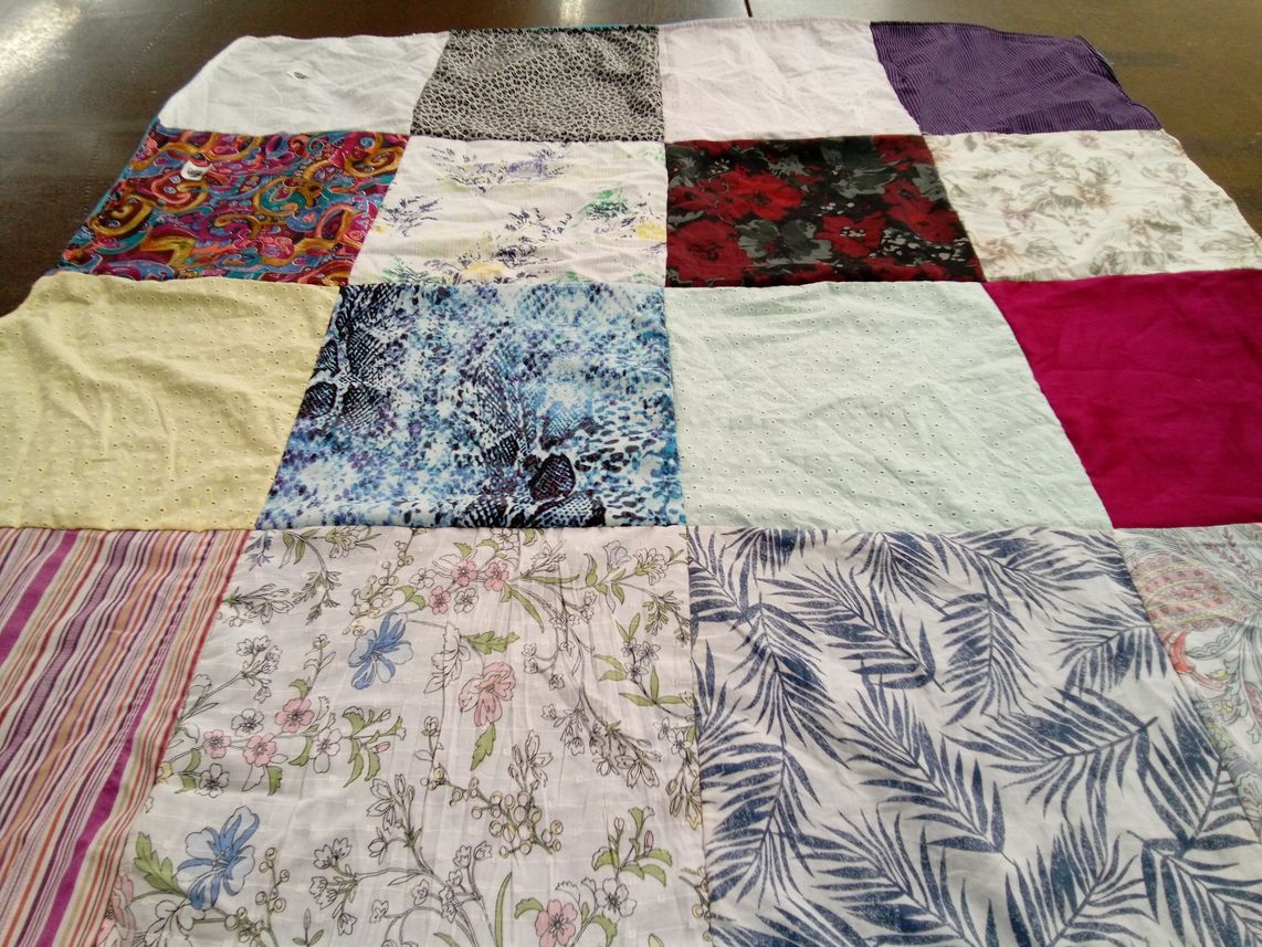 T-shirt quilt by Kathy from AZ