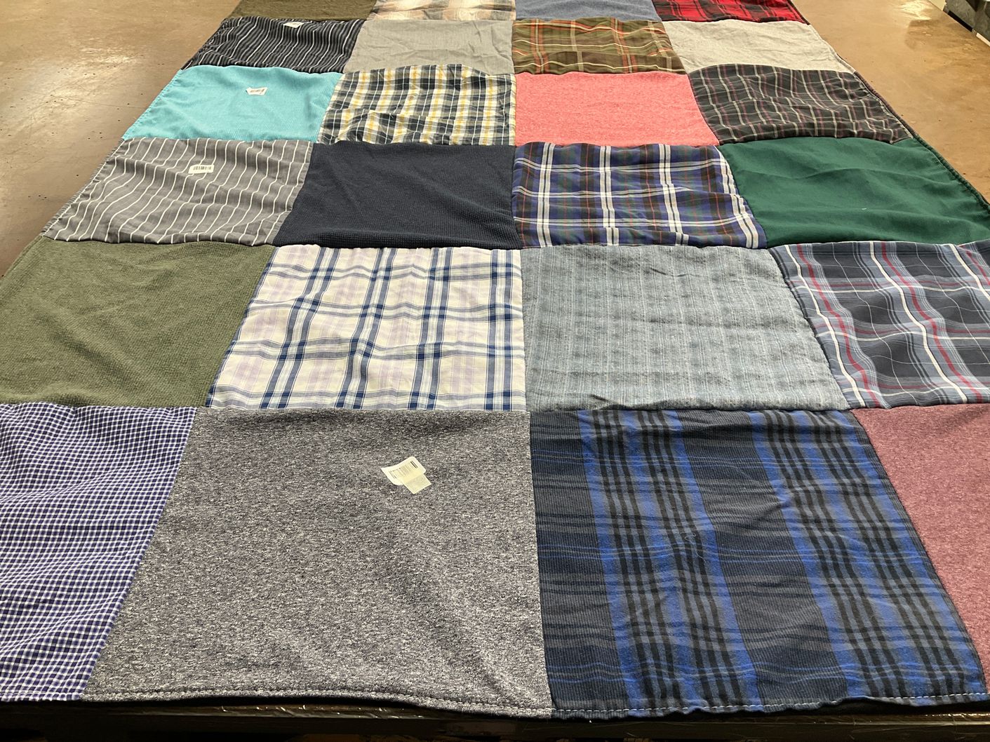 T-shirt quilt by Kaitlyn from NM
