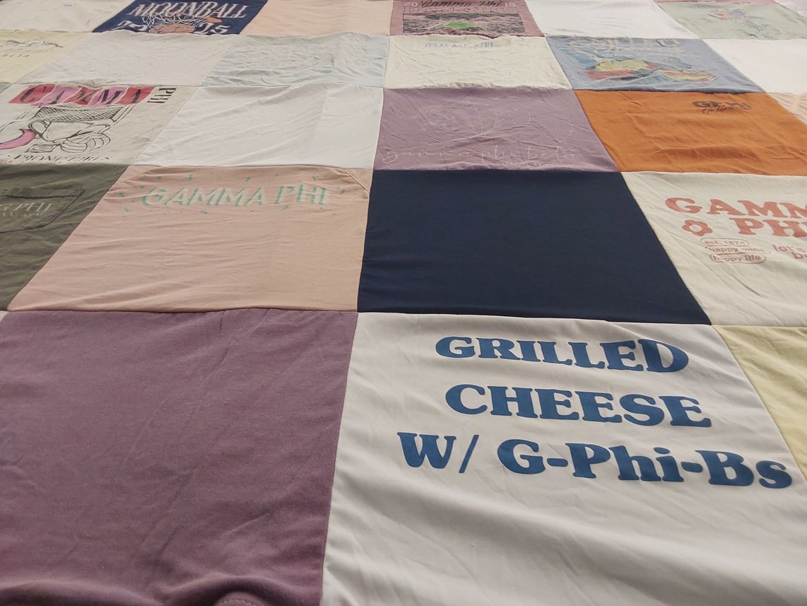 T-shirt quilt by Lori from TX