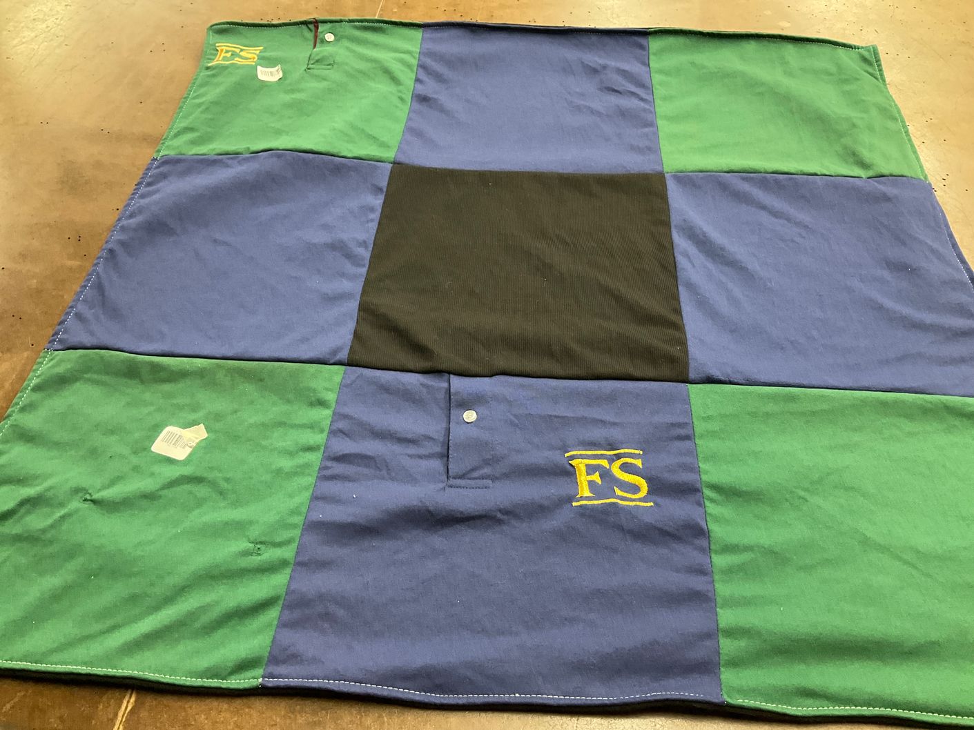 T-shirt quilt by angel from MA