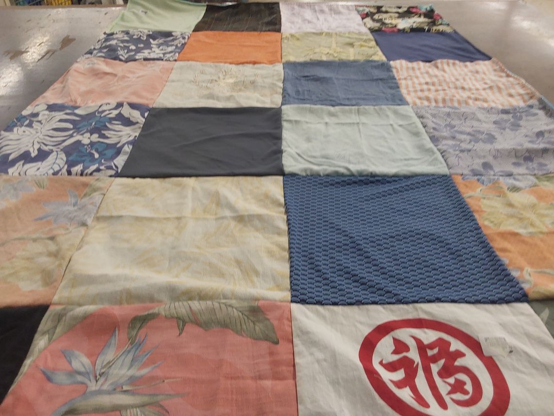 T-shirt quilt by Amanda from NY