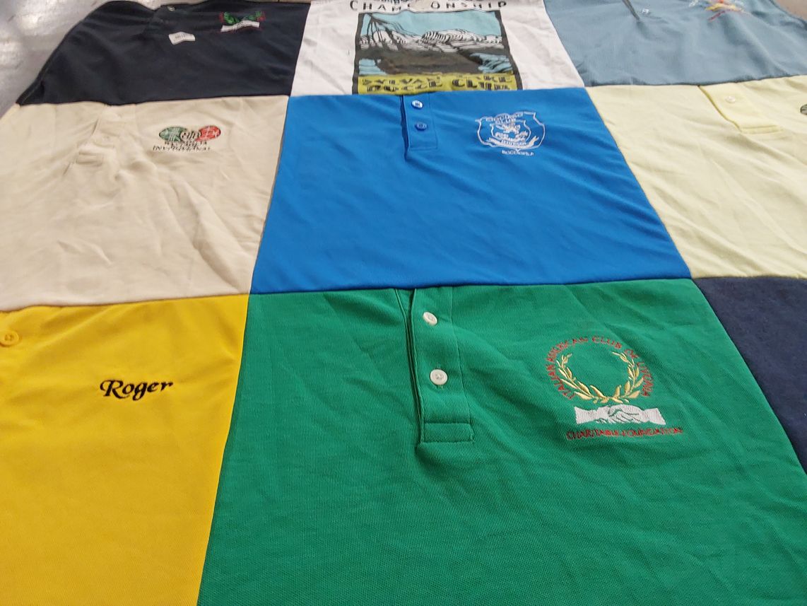 T-shirt quilt by Rachel from MI