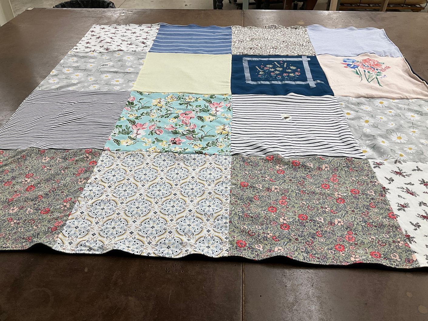 T-shirt quilt by Wendy from PA