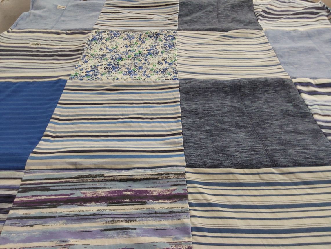 T-shirt quilt by Mona from OR