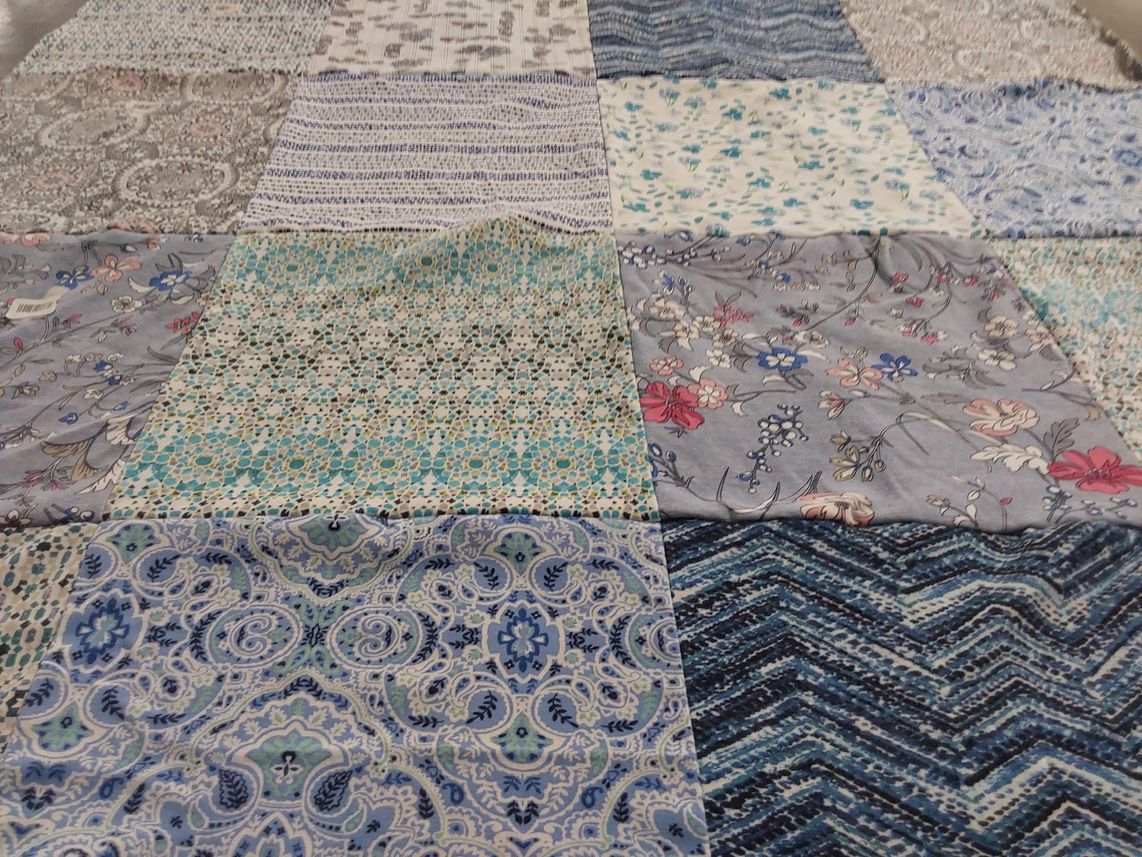 T-shirt quilt by Anne from FL
