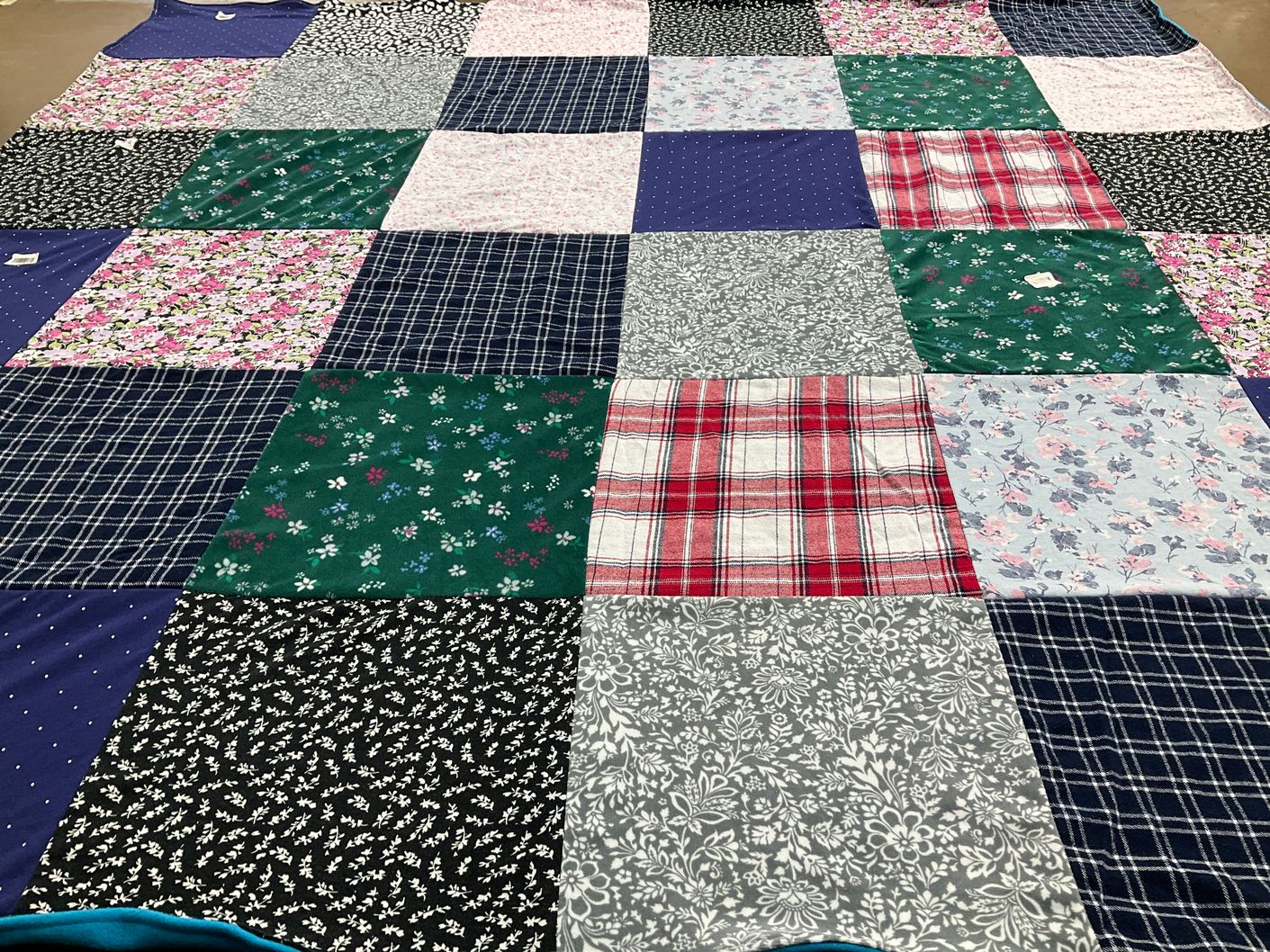 T-shirt quilt by Kerrie from MA