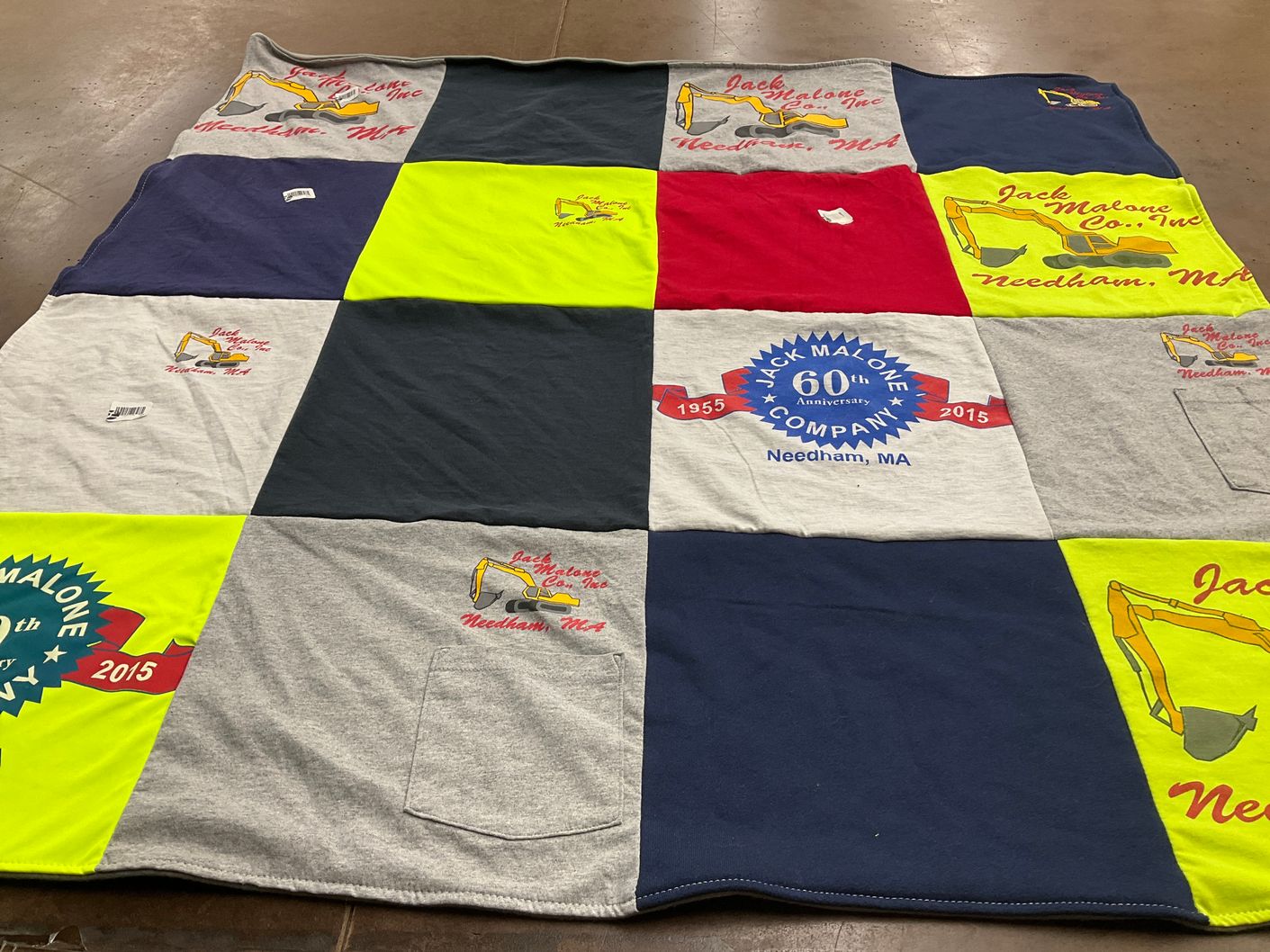 T-shirt quilt by Donna from MA