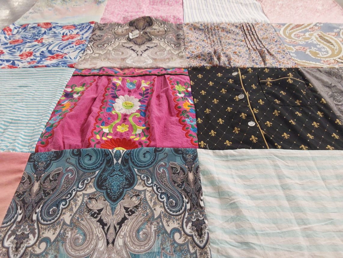 T-shirt quilt by Sharon from LA