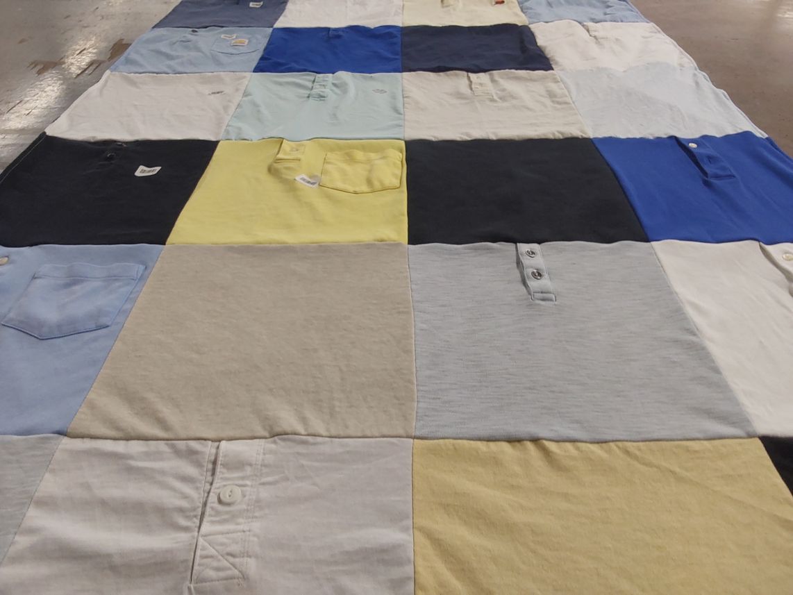 T-shirt quilt by Caitlin from FL