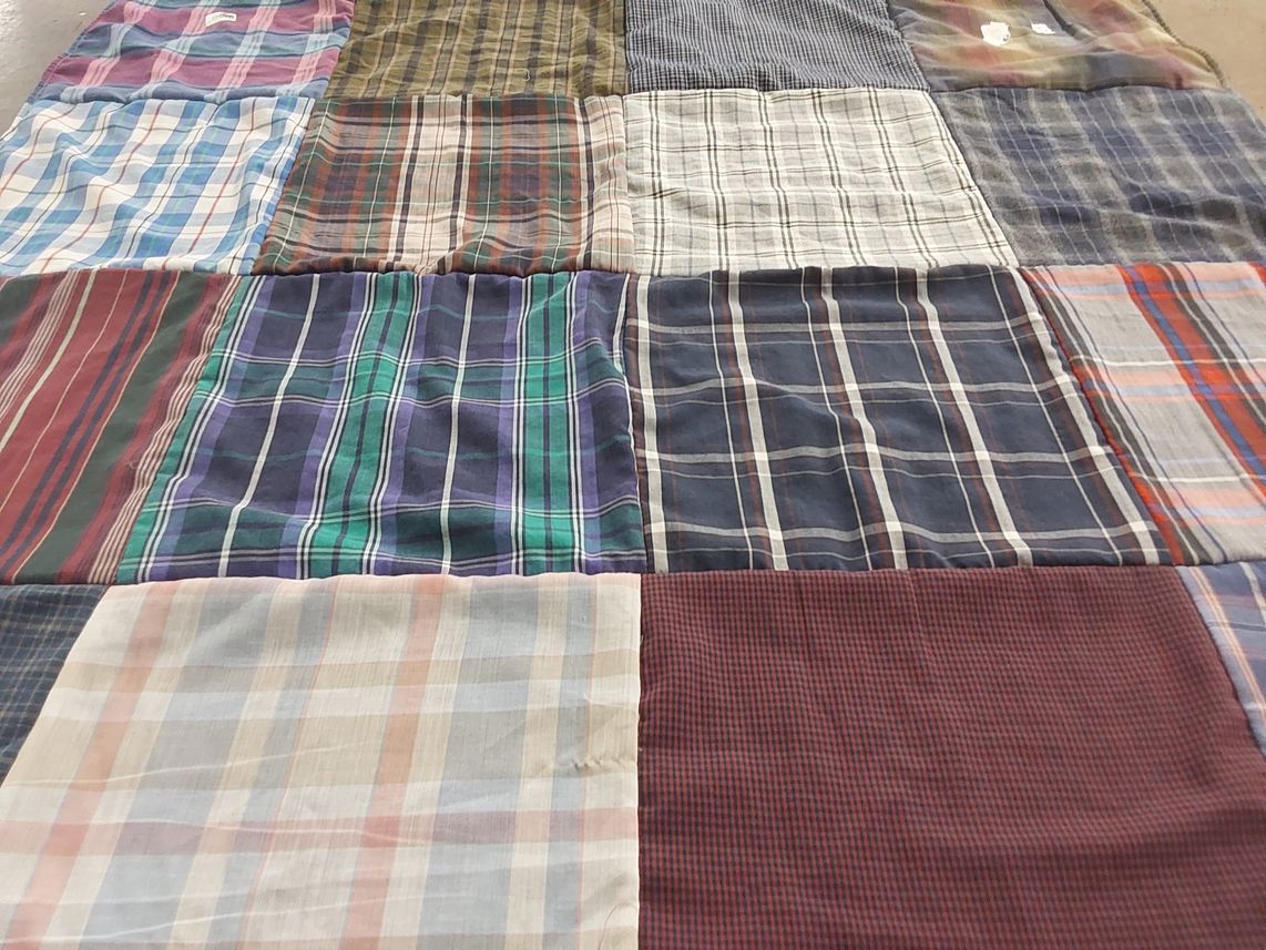 T-shirt quilt by Janice from MO