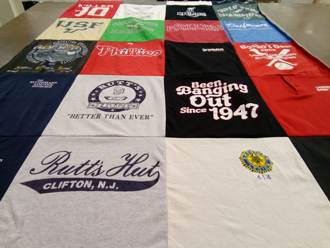 T-shirt quilt by William from SC