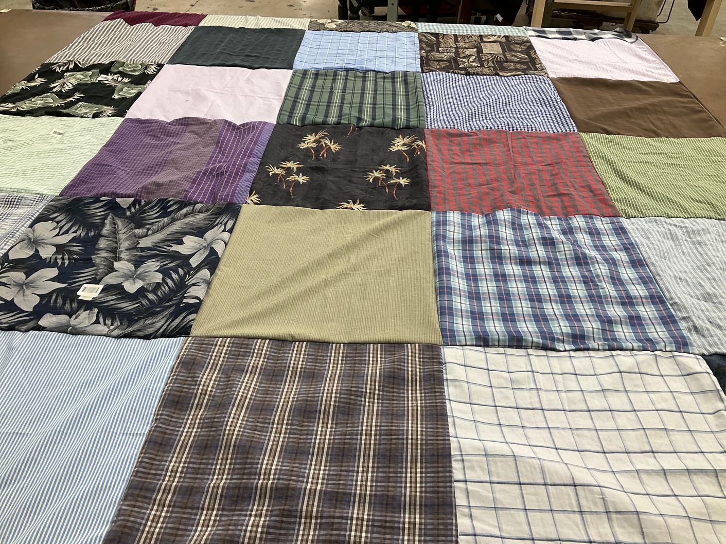 T-shirt quilt by Janice from OH