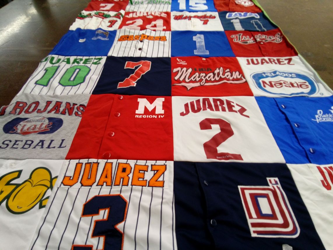 T-shirt quilt from sunnyside state university by Terri from NV