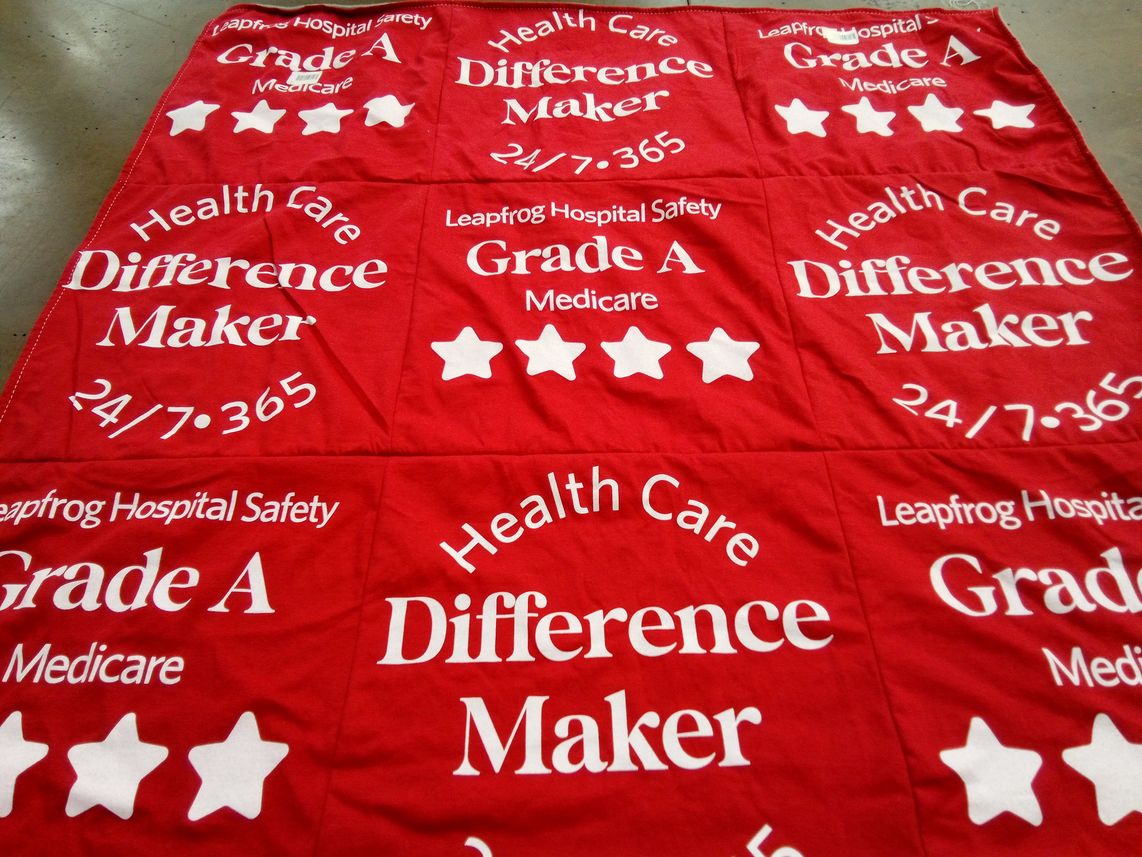 T-shirt quilt by Kelli from OK