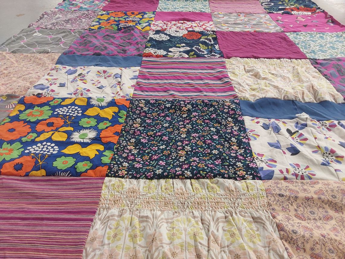 T-shirt quilt by Jessica from IN