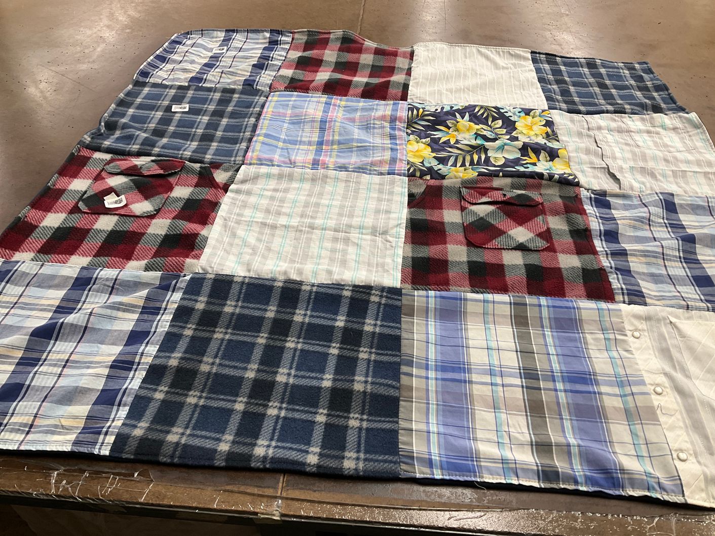T-shirt quilt by Jessica from FL