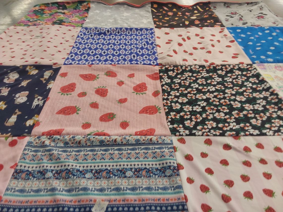 T-shirt quilt by Delores from IN