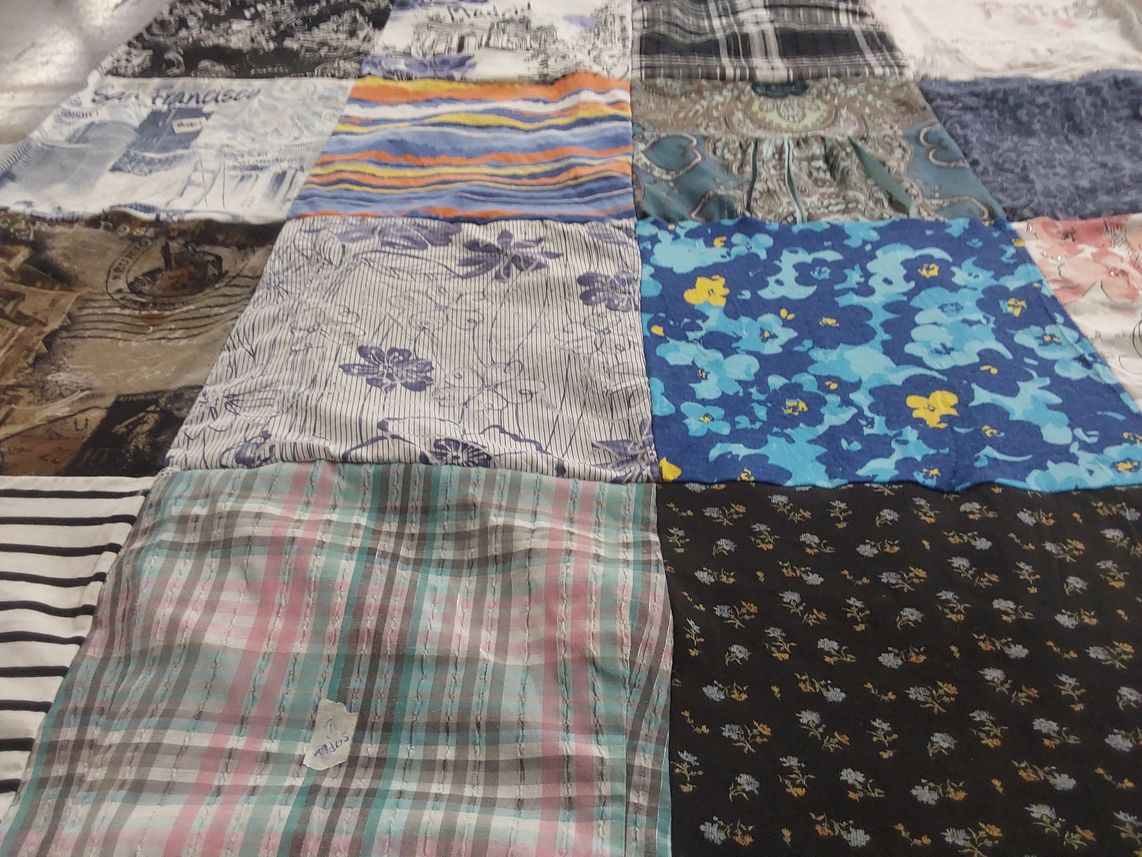 T-shirt quilt by Jessica from LA